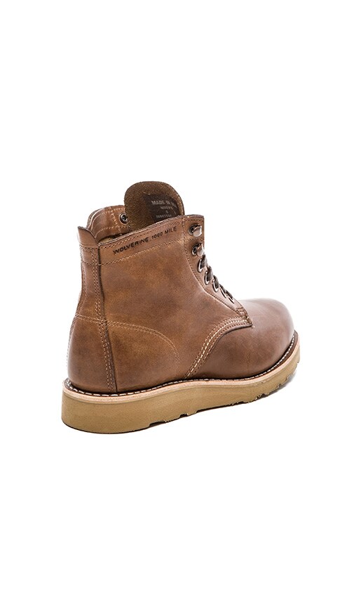 wolverine 1000 mile wedge boot