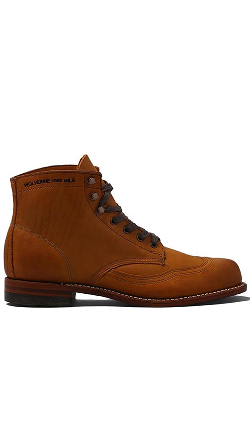 1000 Mile Addison Wingtip Boot