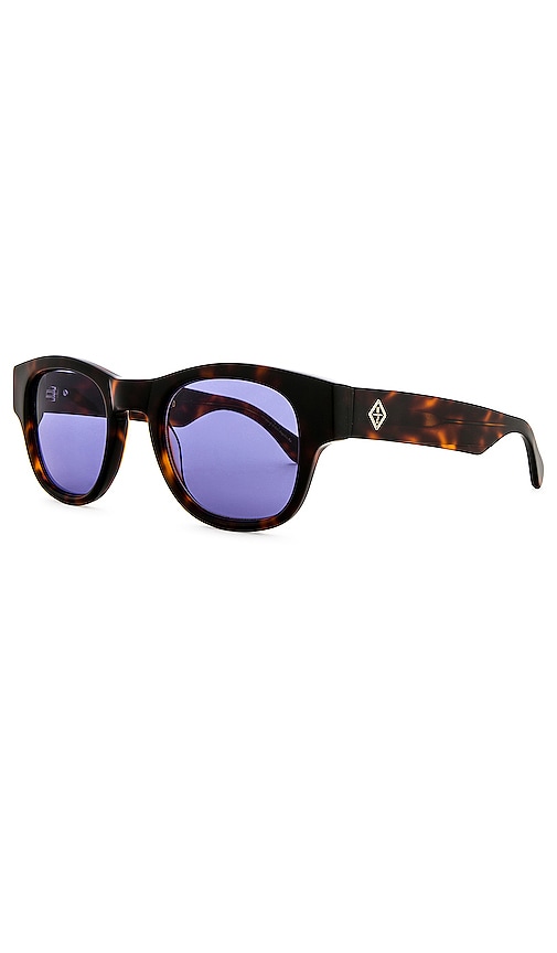 Shop Wonderland Death Valley Sunglasses In Brown