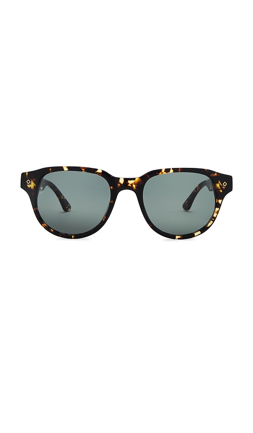 Shop Wonderland Hesperia Sunglasses In Brown