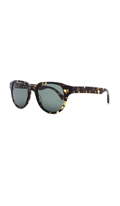 Shop Wonderland Hesperia Sunglasses In Brown