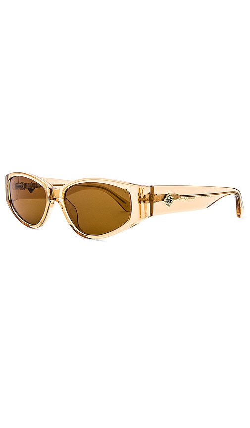 Shop Wonderland Norco Sunglasses In Brown