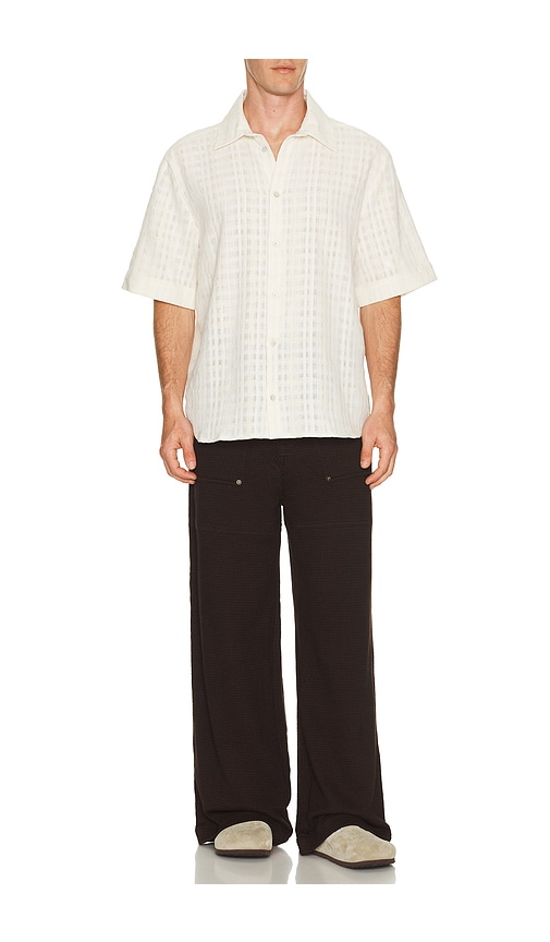  Won Hundred Hemd In Cream. Größe S. Also In M, L, Xl/1x. 