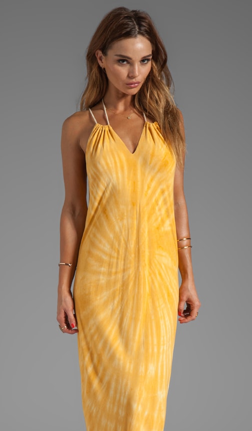 Loretta Circle Tie Dye Maxi