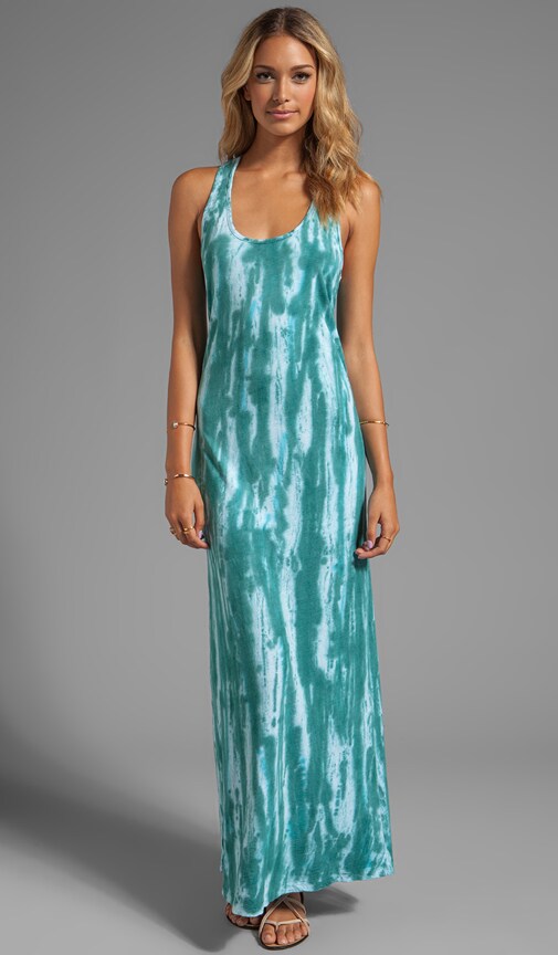 Klara Vertical Horizon Tie Dye Maxi