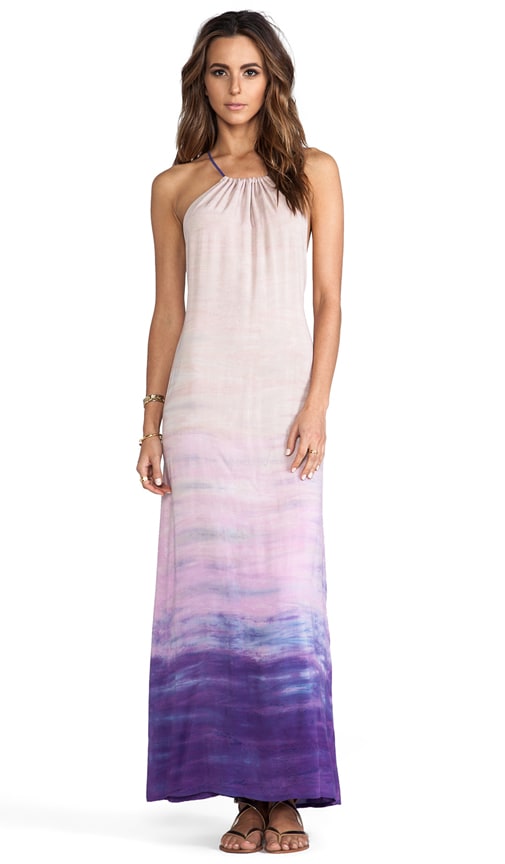 Mila Tie Dye Maxi Dress