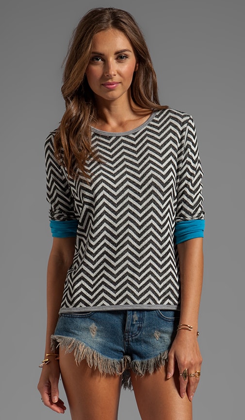 Breana Crochet Top