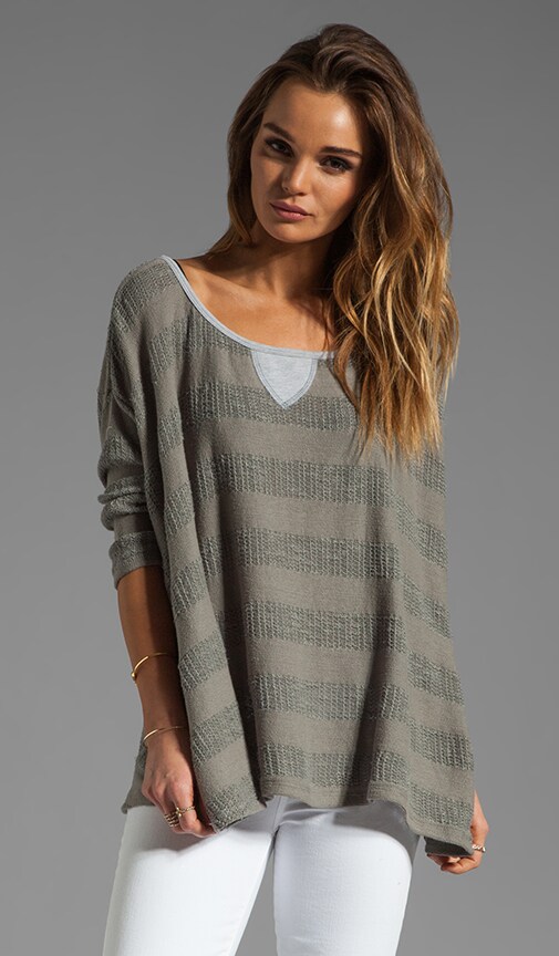 Krystal 1/4 Sleeve Top