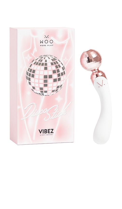 Woo More Play Disco Stick G-spot Vibrator