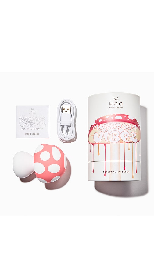 Woo More Play Mushroom Vibez Personal Massager