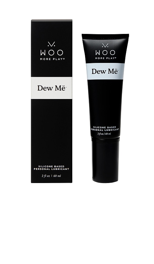 Woo More Play Dew Me Silicone Lubricant