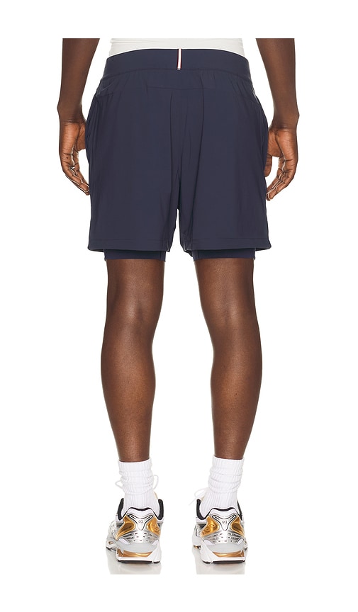  Wilson Shorts Set Point In Navy. Größe M. Also In L, Xl/1x, S. 