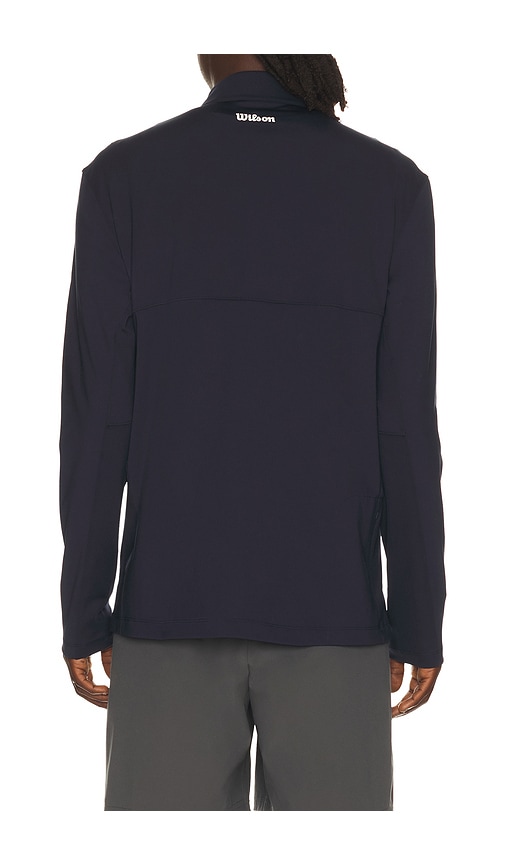 Wilson Elevate Performance Half-zip In Black