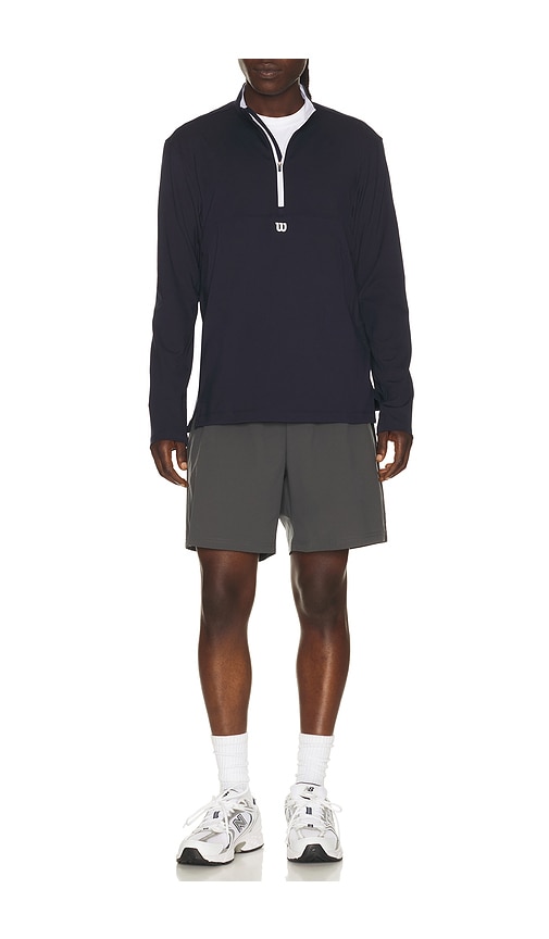  Wilson Sweatjacken Elevate In Blue. Größe M. Also In L, Xl/1x. 