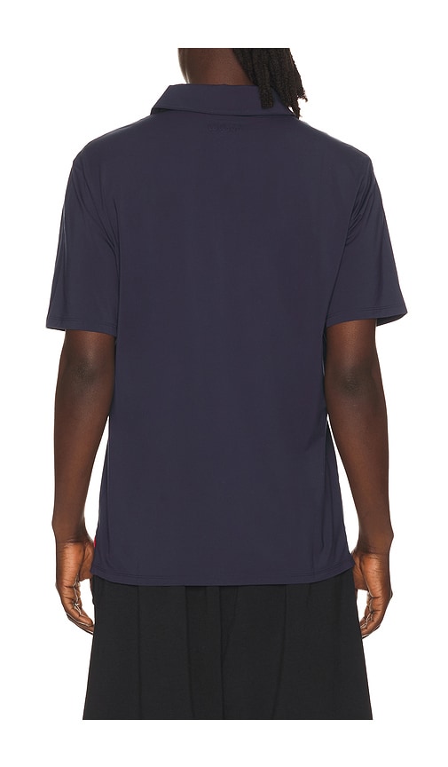 Wilson League Polo In Blue. Size S. Also In M, Xl/1x. 