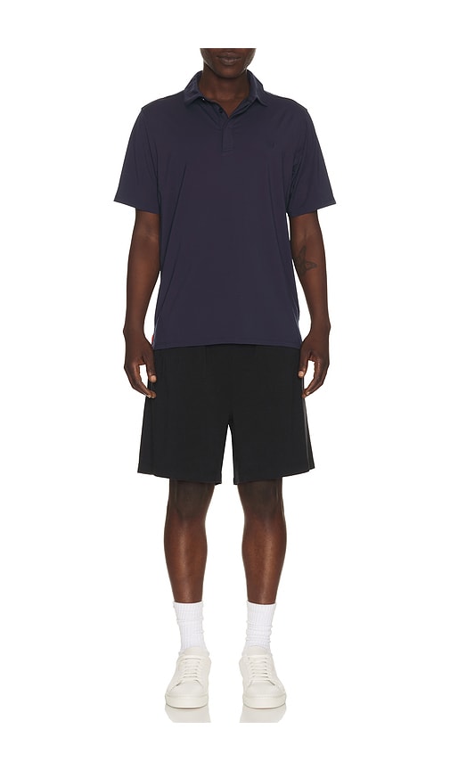  Wilson Polohemd League In Blue. Größe S. Also In M, L, Xl/1x. 