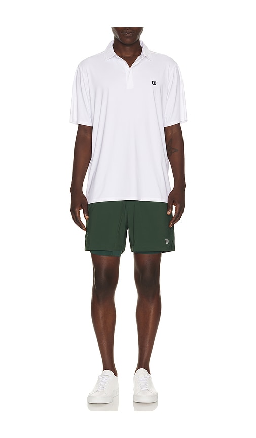  Wilson Polohemd League In White. Größe S. Also In M, L, Xl/1x. 