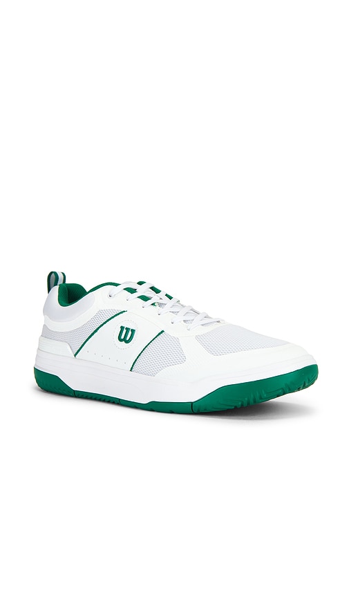  Wilson Zapatillas De Pickleball Pickle En Color Blanco, Verde Talla 10  (también En 11, 12, 13, 8, 9). 
