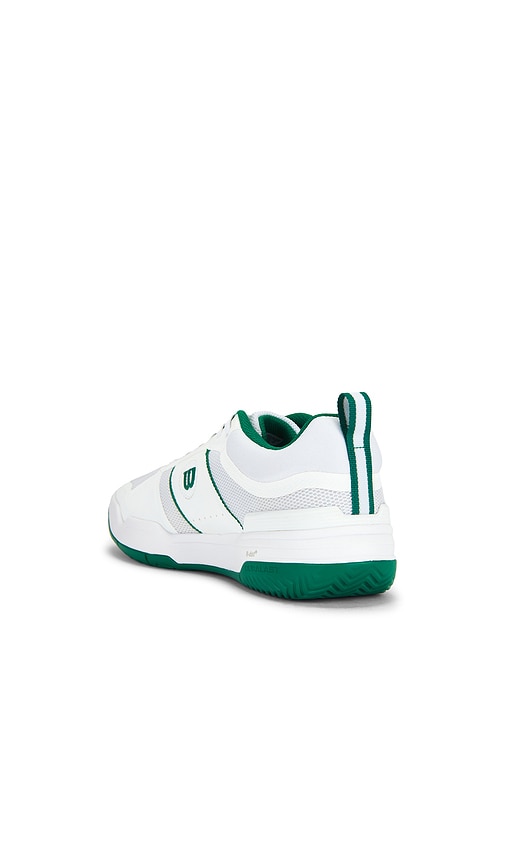  Wilson Zapatillas De Pickleball Pickle En Color Blanco, Verde Talla 10  (también En 11, 12, 13, 8, 9). 