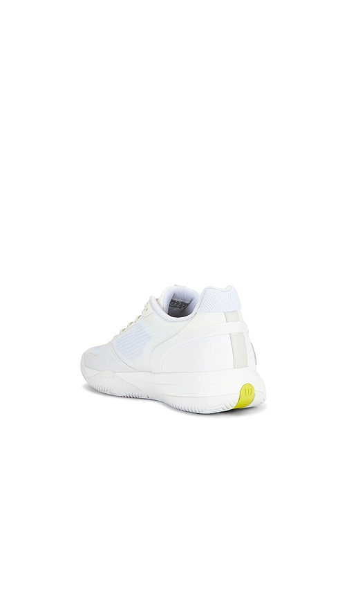  Wilson Tennisschuh Rush In White. Größe 8. Also In 9, 10, 11, 12, 13. 