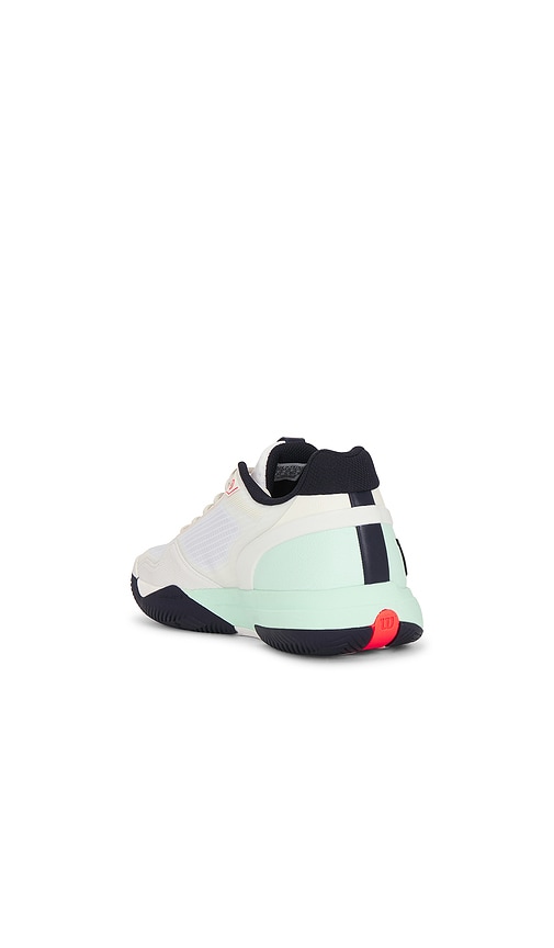  Wilson Tennisschuh Rush In White. Größe 8. Also In 9, 10, 11, 12, 13. 