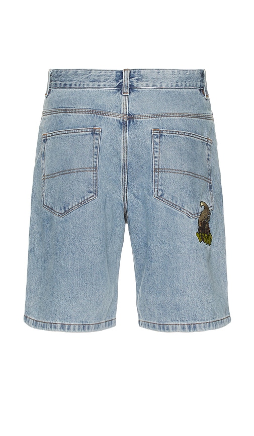 Shop Worship Supplies Going Nuts Big Dawg Jean Short In Blue