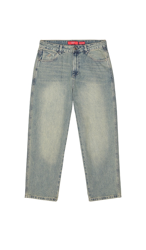 Worship Supplies Throws Big Lounger Jean In Gray