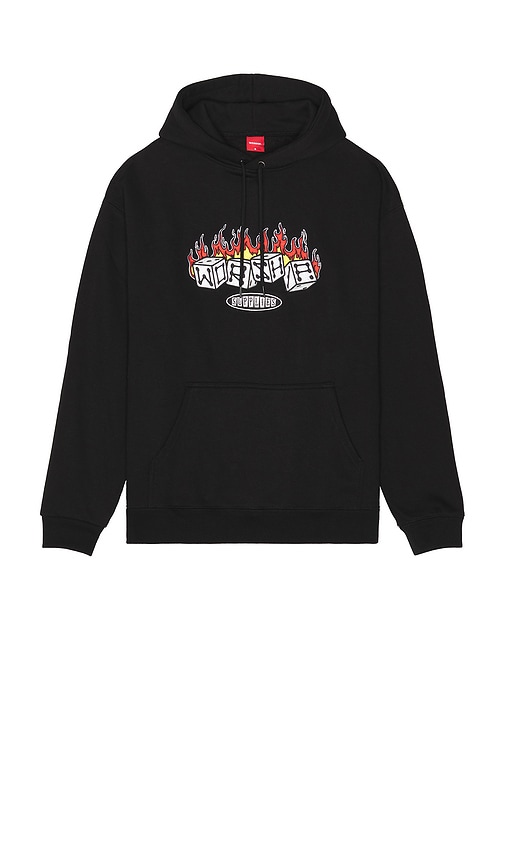 Worship Supplies Snake Eyes Pull Over Hoodie