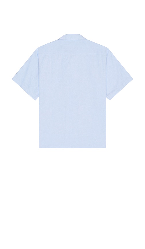 Shop Worship Supplies Service Work Shirt In 蓝色