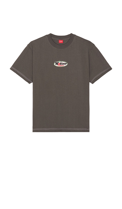 Worship Supplies Glazed And Confused Tee In Brown