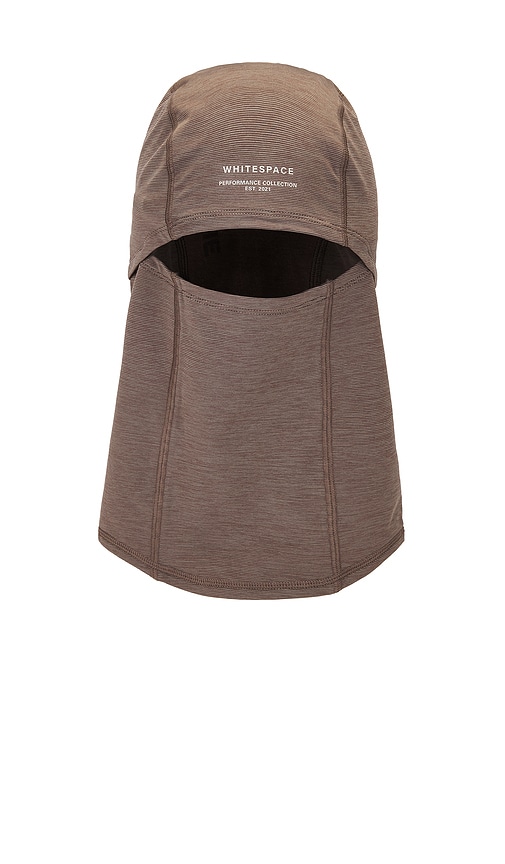 Whitespace Graphene Balaclava In Gray