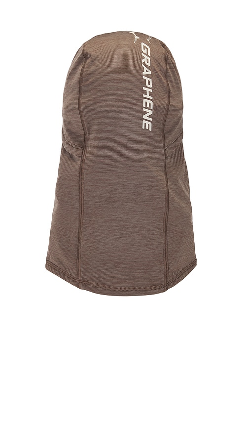 Whitespace Graphene Balaclava In Gray