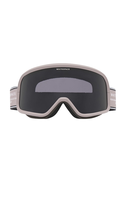 Whitespace Dual Tone Goggle