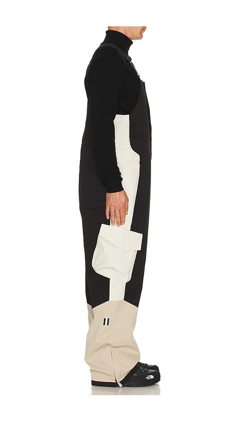 Whitespace 2l Insulated Cargo Bib Pants In Multi