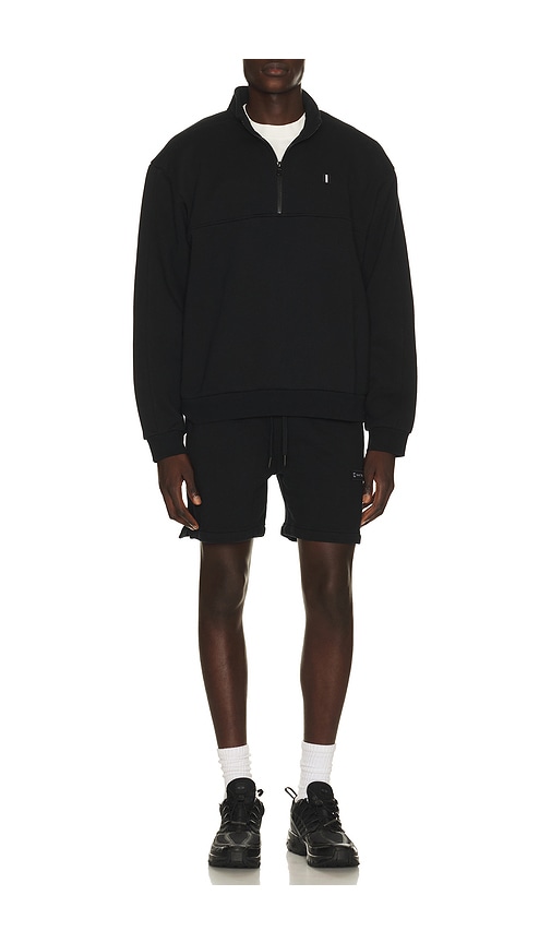  Whitespace Fleece-shorts In Black. Größe S. Also In M, L, Xl/1x, Xxl/2x. 