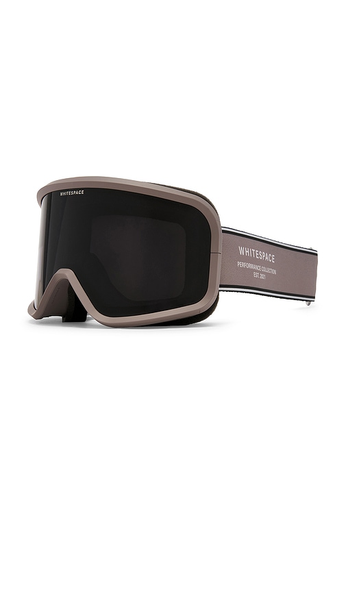 Whitespace Dual Tone Goggles