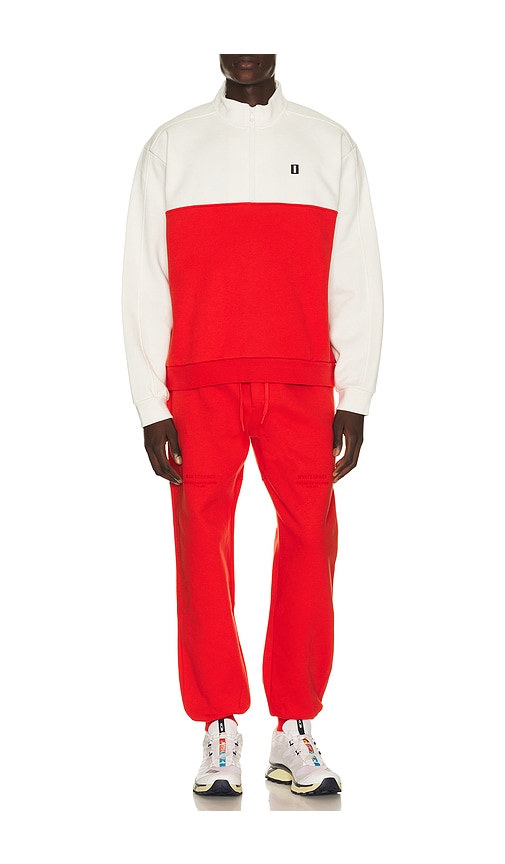  Whitespace Sweatshirt In White,red. Größe S. Also In M, L, Xl/1x, Xxl/2x. 