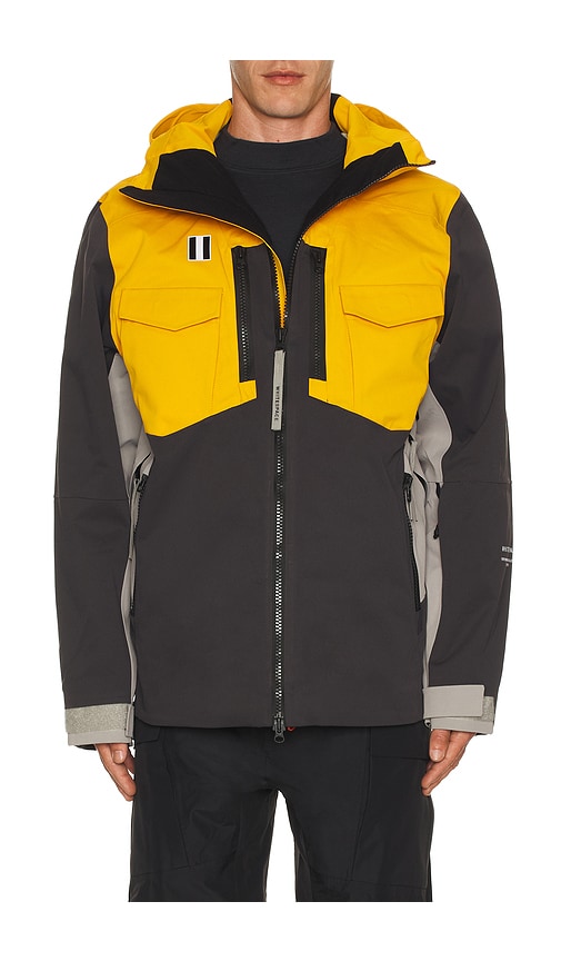 Whitespace 2l Insulated Cargo Jacket In Multi
