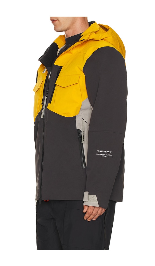 Whitespace 2l Insulated Cargo Jacket In Multi