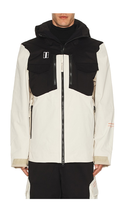 Whitespace 2l Insulated Cargo Jacket In Multi