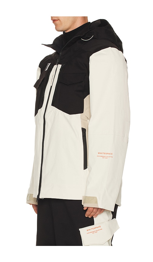Whitespace 2l Insulated Cargo Jacket In Multi