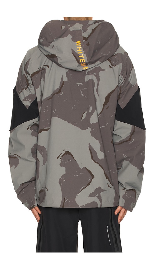 Whitespace Amf Cargo Jacket In Gray