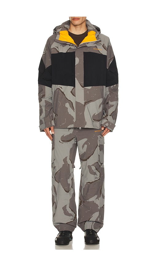  Whitespace Amf Cargo Jacket In Grey. Size S. Also In M, L, Xl/1x, Xxl/2x. 