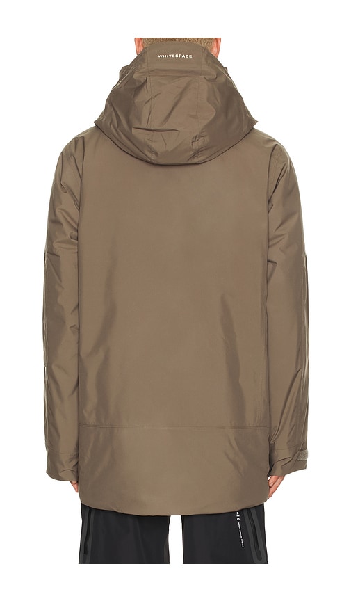 Whitespace Parka Jacket In Gray