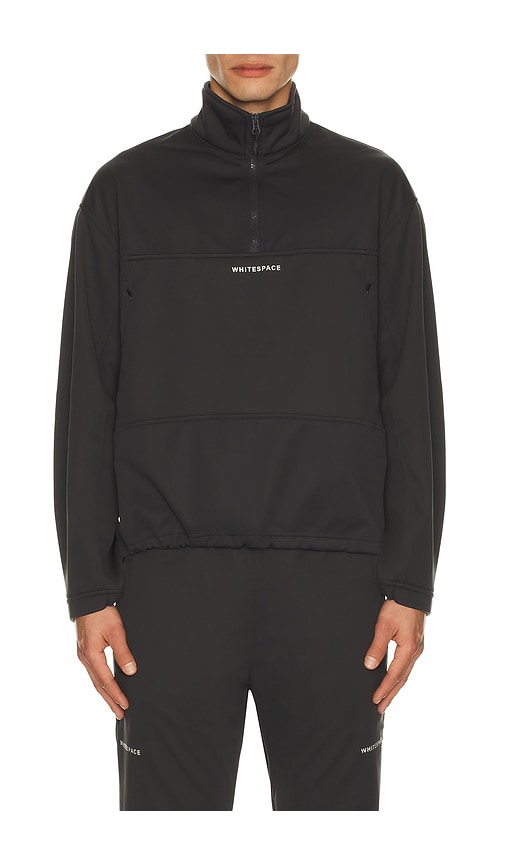 Whitespace Quarter Zip Softshell Top