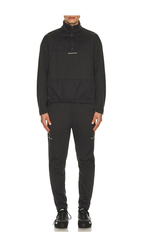  Whitespace Quarter Zip Softshell Top In Grey. Size S. Also In L, Xl/1x, Xxl/2x. 
