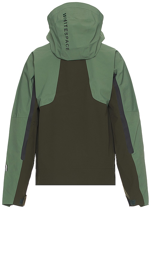 Shop Whitespace 3l Performance Jacket In Laurel Green & Forest Green