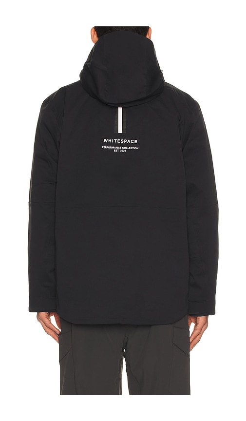 Whitespace 2l Insulated Cargo Jacket In Black