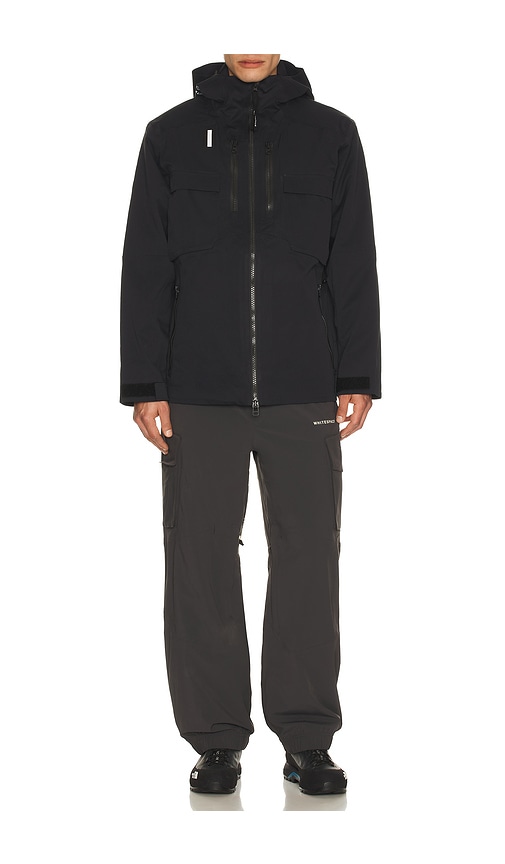  Whitespace Jacke In Black. Größe S. Also In M, L, Xl/1x, Xxl/2x. 