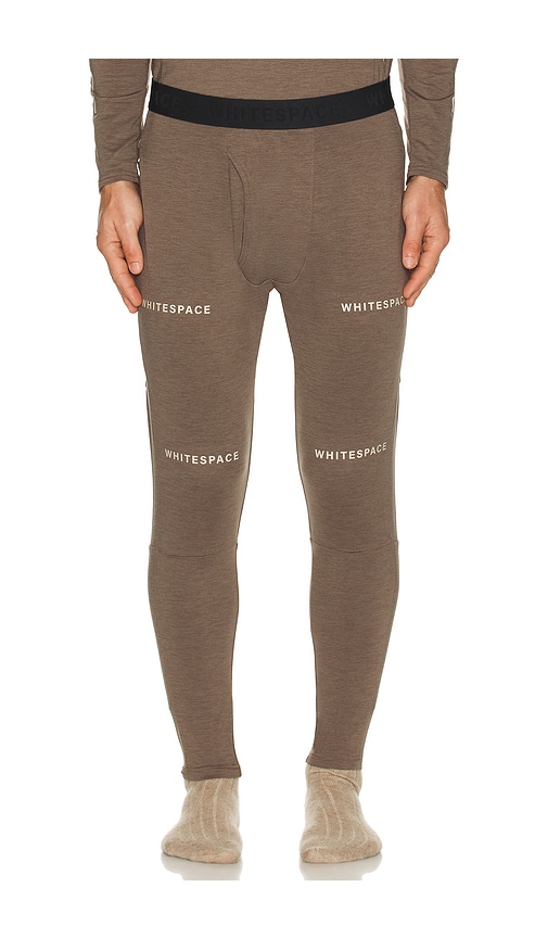 Whitespace Graphene Base Pants In Gray